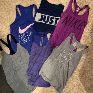 Nike tank bundle